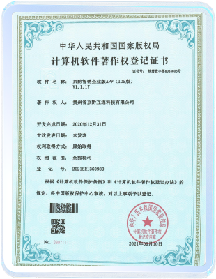 50余项软著及专利知识产权